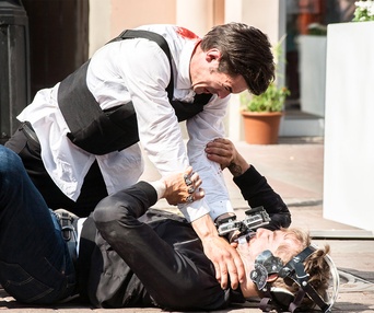 Une scène du film Hardcore Henry