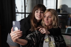 Une scène du film Mon bébé