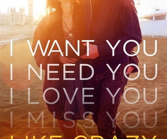 Affiche du film Like Crazy