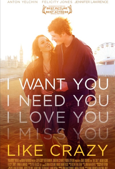 Affiche du film Like Crazy