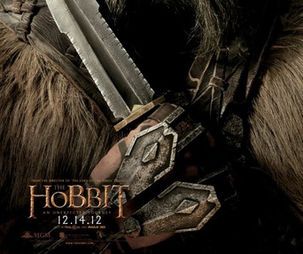 Affiche du film The Hobbit: An Unexpected Journey