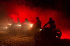 Une scène du film Mandy
