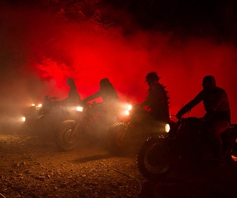 Une scène du film Mandy