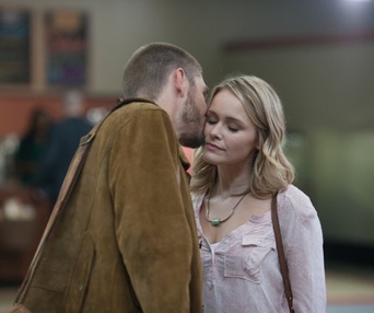 Une scène du film Left Behind