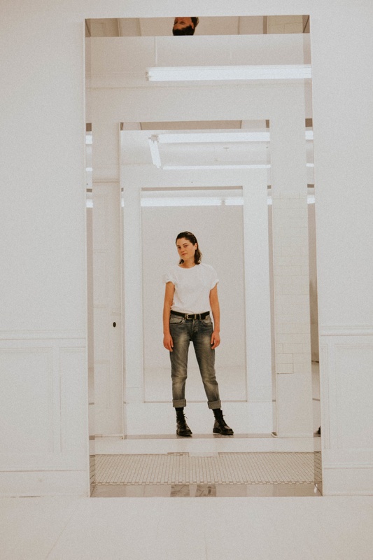 Une scène du film Wolfe