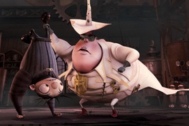 Scène du film Igor