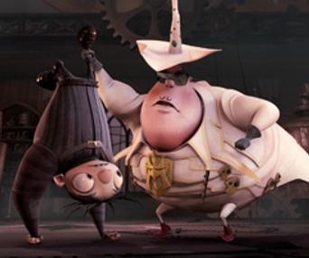 Scène du film Igor