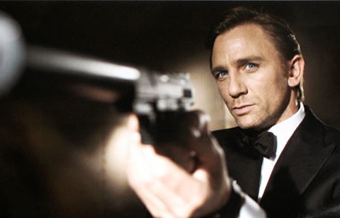 Daniel Craig dans la peau de James Bond