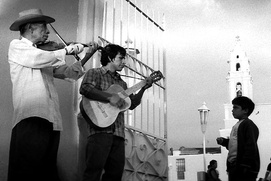 Scène du film Le violon