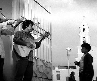 Scène du film Le violon