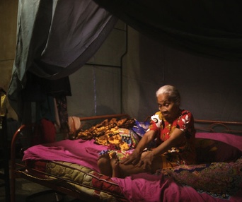 Une scène du film The Look of Silence