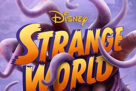 Affiche du film Strange World