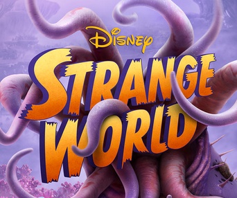 Affiche du film Strange World