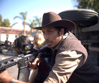 Une scène du film The Forever Purge