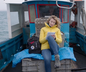 Une scène du film La chambre des merveilles