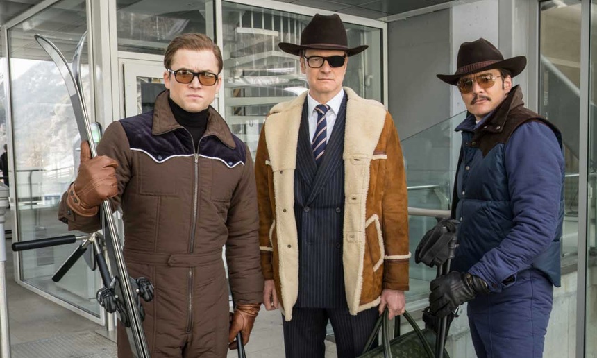Sorties Blu-Ray et DVD : Kingsman: The Golden Circle