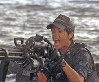Une scène du film Battleship