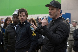 Une scène du film Patriots Day