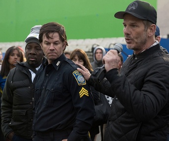 Une scène du film Patriots Day