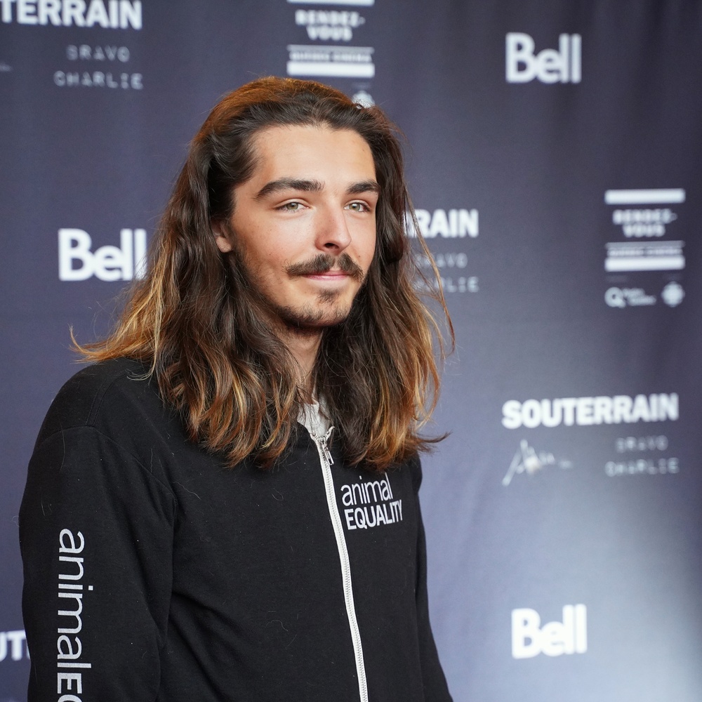 Première du film Souterrain