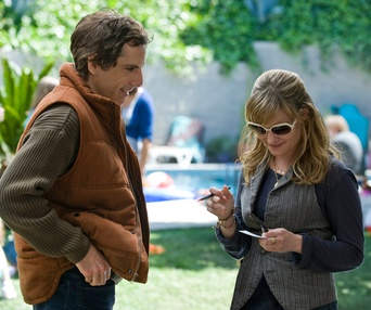 Une scène du film Greenberg
