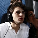 Xavier Dolan sur le plateau de J'ai tué ma mère