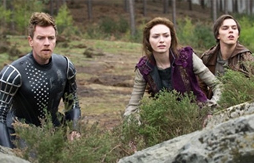 Ewan McGregor, Nicholas Hoult et Eleanor Tomlinson dans Jack the Giant Slayer