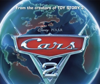 Affiche du film Cars 2