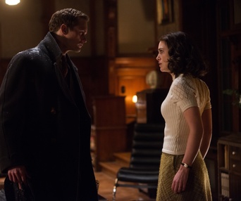 Une scène du film The Aftermath