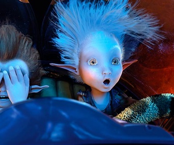 Une scène du film Arthur and the Revenge of Maltazard