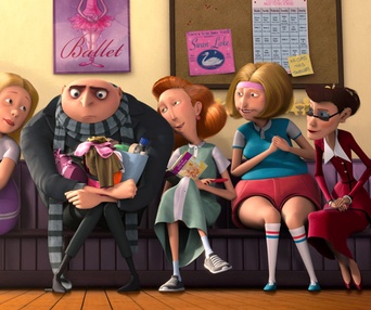 Une scène du film Despicable Me