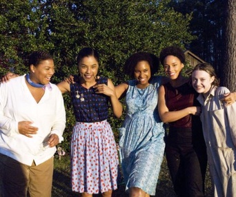 Scène du film The Secret Life of Bees