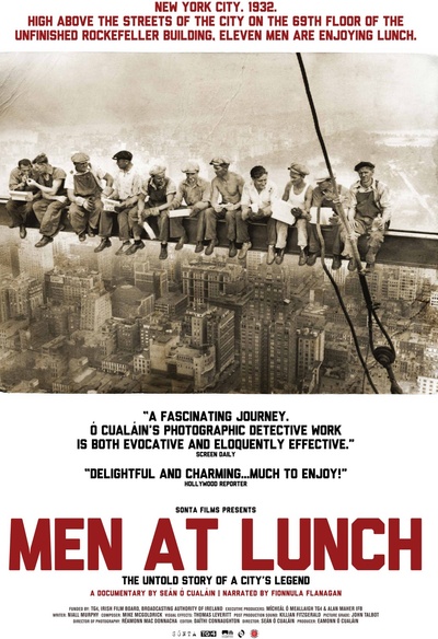 Affiche du film Men at Lunch