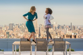 Une scène du film Annie