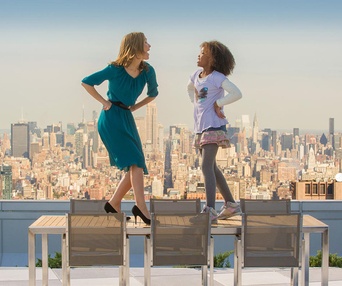 Une scène du film Annie