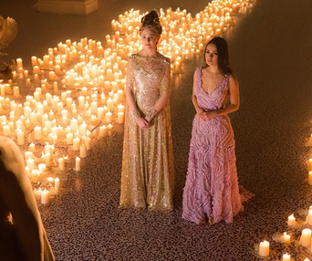 Une scène du film Jupiter Ascending