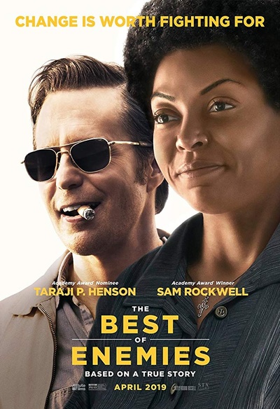 Affiche du film The Best of Enemies