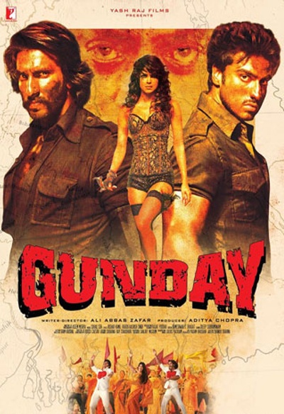 Affiche du film Gunday