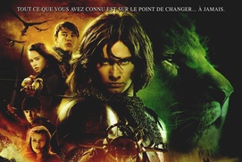 Affiche du film Les chroniques de Narnia : Le prince Caspian Affiche du film Les chroniques de Narnia : Le prince Caspian