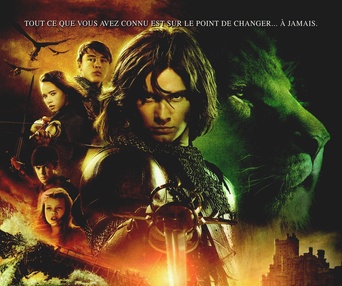 Affiche du film Les chroniques de Narnia : Le prince Caspian