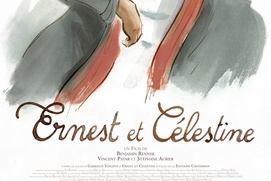 Affiche du film Ernest et Célestine Affiche du film Ernest et Célestine