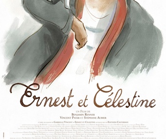 Affiche du film Ernest et Célestine