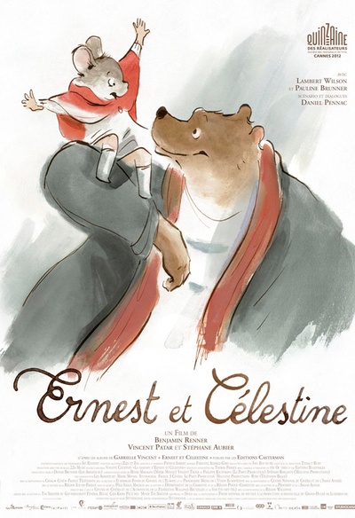 Affiche du film Ernest et Célestine