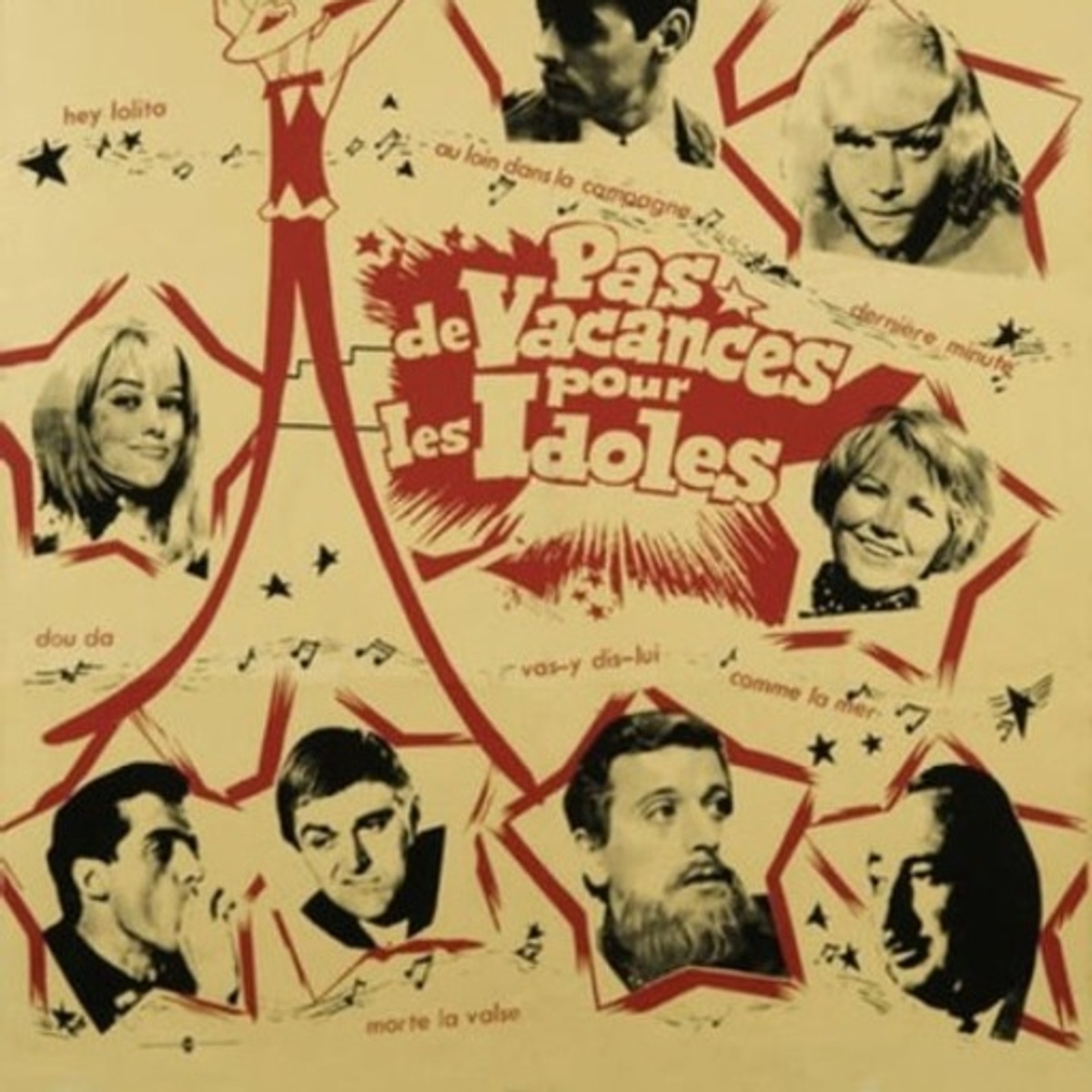 Affiche du film Pas de vacances pour les idoles
