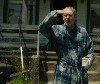 Une scène du film The Dead Don't Die