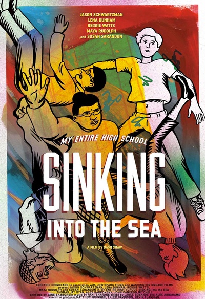 Affiche du film My Entire High School Sinking Into the Sea
