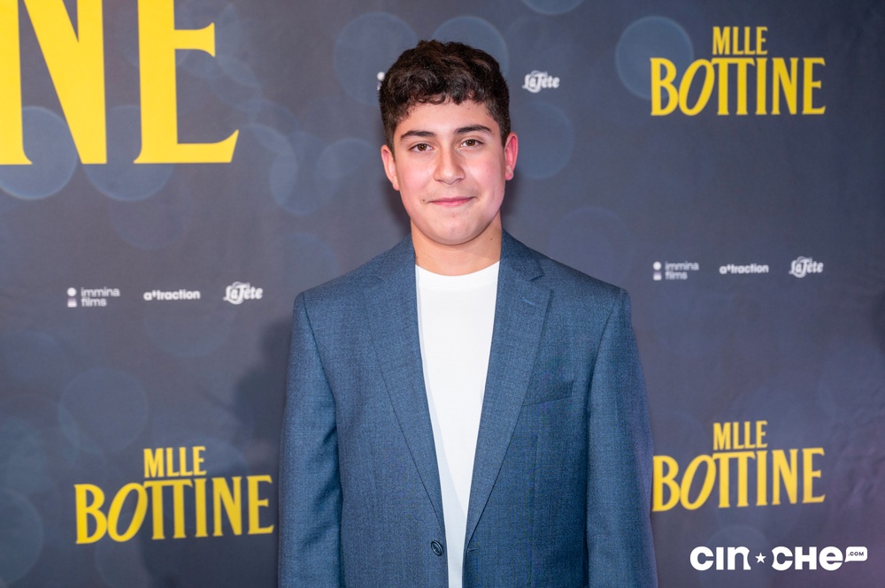 Tapis rouge du film Mlle Bottine