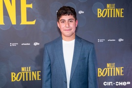 Tapis rouge du film Mlle Bottine