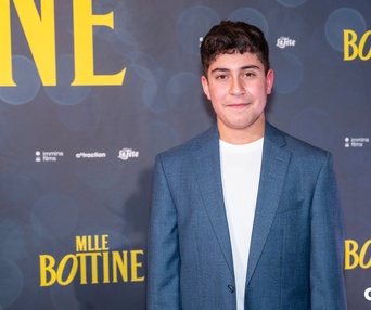 Tapis rouge du film Mlle Bottine
