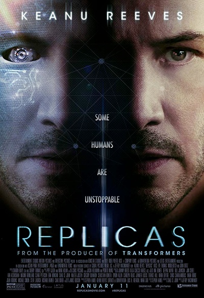 Affiche du film Replicas